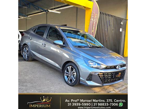 HYUNDAI HB20S 1.0 TGDI FLEX PLATINUM AUTOMÁTICO
